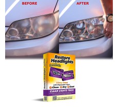 Headlights Restoration Wipes
