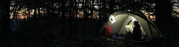 Lampe Camping Solaire Rechargeable Avec LED ZM-9599 Noir - Vente en